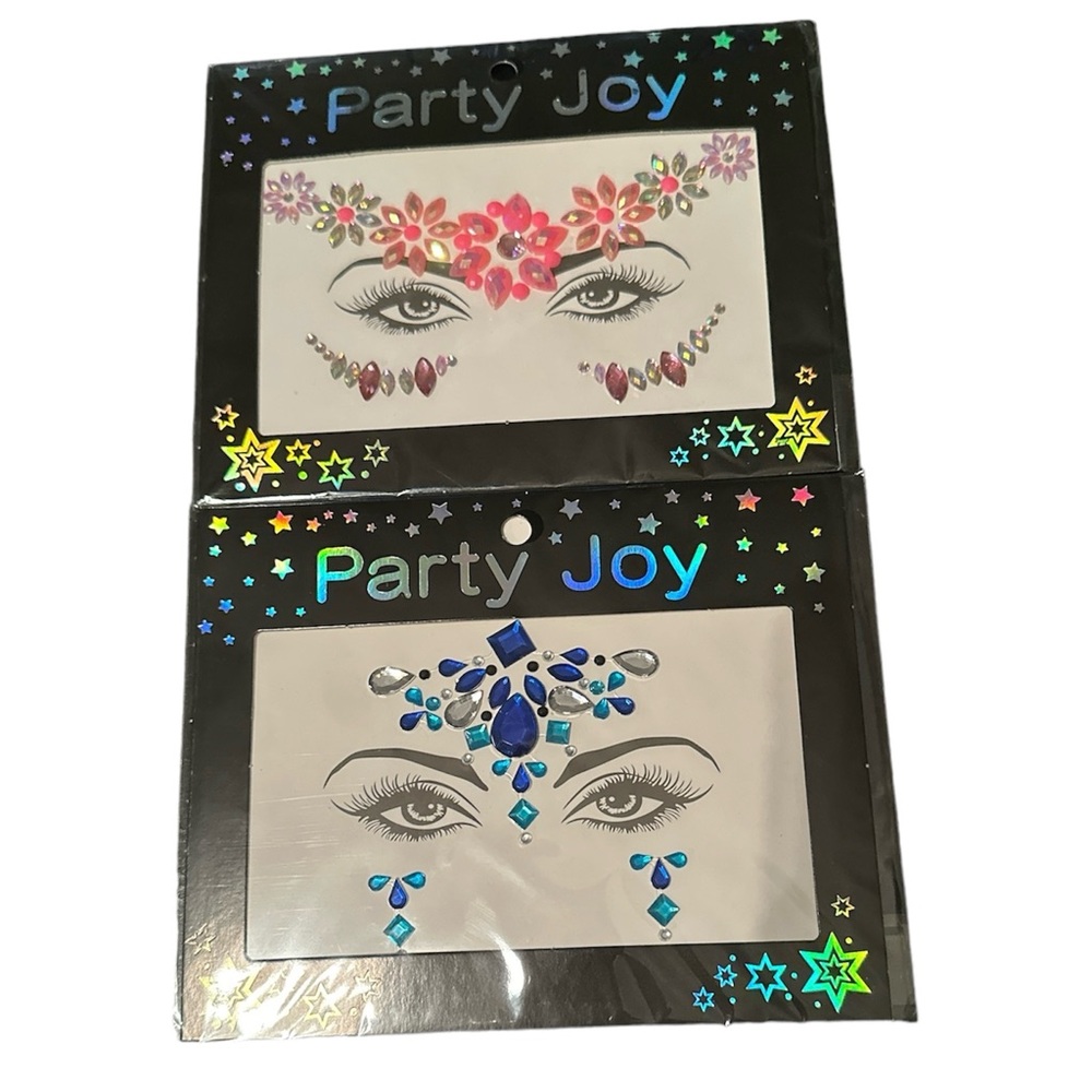 Bundle of 2 new decorative skin jewelry by Party Joy